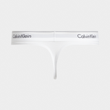 Calvin Klein Thong Womens In White