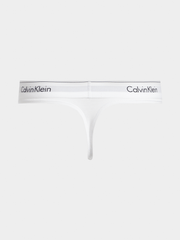 Calvin Klein Thong Womens In White