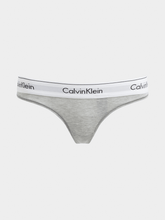 Calvin Klein Thong Womens In Grey