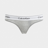 Calvin Klein Thong Womens In Grey