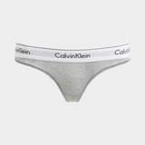 Calvin Klein Thong Womens In Grey