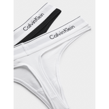 Calvin Klein Thong Womens In White