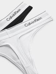 Calvin Klein Thong Womens In White
