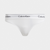 Calvin Klein Thong Womens In White