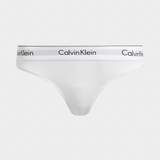 Calvin Klein Thong Womens In White