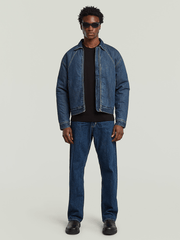 G-Star Raw Mens Script T-Shirt In Dark Black