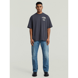 G-Star Raw Mens Running Dog T-Shirts In Blue