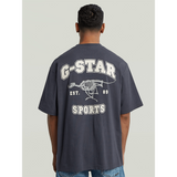 G-Star Raw Mens Running Dog T-Shirts In Blue