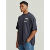 G-Star Raw Mens Running Dog T-Shirts In Blue