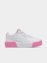 Puma Girls Carina 3.0 Jr Shoes White & Sweet Pink