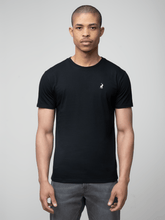 Polo Mens Crew Neck T-Shirts In Black