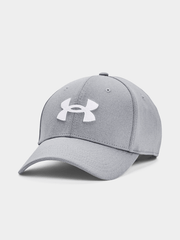 Under Armour Mens Blitzing Caps In Grey