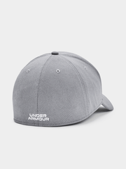 Under Armour Mens Blitzing Caps In Grey