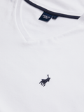 Polo Mens Vneck Tshirt White