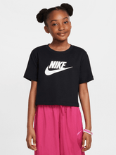 Nike Girls Hbr Club Boxy T-Shirt In Black