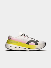 On Cloud Mens Cloudboom Max Lime/Rasberry Running Shoes