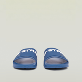 G-Star Raw Mens Slides In Blue and White