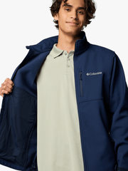 Columbia Navy Ascender Softshell M Jacket