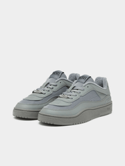 Diesel Mens S-Oval Skate Low Sneakers In Elephant Skin
