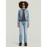 G-Star Raw Womens Vintage Blue Straight Vintage