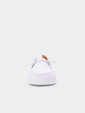 Hey Dude Womens Wendy Stretch Canvas Shoes In White
