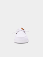 Hey Dude Womens Wendy Stretch Canvas Shoes In White