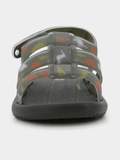 Ipanema Boys Go Style Sandals In Green & Orange