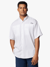 Columbia Mens Tamiami Ii Shirt In White