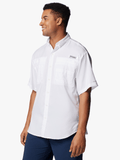 Columbia Mens Tamiami Ii Shirt In White