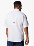 Columbia Mens Tamiami Ii Shirt In White