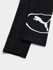 Puma Womens Sport High-Waist Leggings In Black