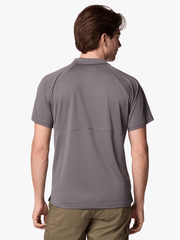 Columbia Mens Hike Golfer In Grey