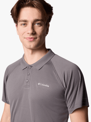 Columbia Mens Hike Golfer In Grey