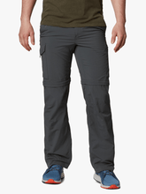 Columbia Mens Silver Ridge Convertible Pants In Grey