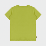 Jeep Boys Icon Grille Short Sleeves T-Shirt In Green