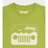 Jeep Boys Icon Grille Short Sleeves T-Shirt In Green