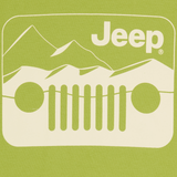 Jeep Boys Icon Grille Short Sleeves T-Shirt In Green