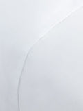 Egyptian Cotton Tensel Silky Cotton 300T Duvet Covers In White