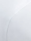 Tensel Silky Cotton 300T Duvet Covers In White