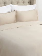 Tensel Silky Cotton 300T Duvet Covers In Pearl