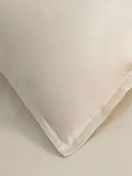 Egyptian Cotton Tensel Silky Cotton 300T Duvet Covers In Pearl