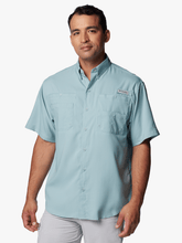 Columbia Mens Tamiami Ii Shirt In Blue