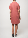 Polo Womens Nandi T-Shirt Dress In Rose