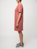 Polo Womens Nandi T-Shirt Dress In Rose