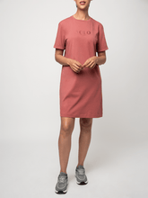 Polo Womens Nandi T-shirt Dress In Rose