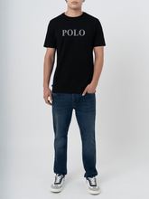 Polo Logo T-Shirts For Men In Black