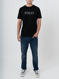 Polo Logo T-Shirts For Men In Black