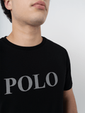 Polo Logo T-Shirts For Men In Black