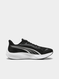 Puma Mens Pounce Lite Sneakers In Black/Mint/Blue