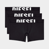 Diesel M-Max D Pop 3 Pack 55 Boxer In Black